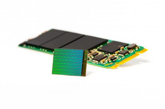 3D NAND по объему поспорит с жесткими дисками 